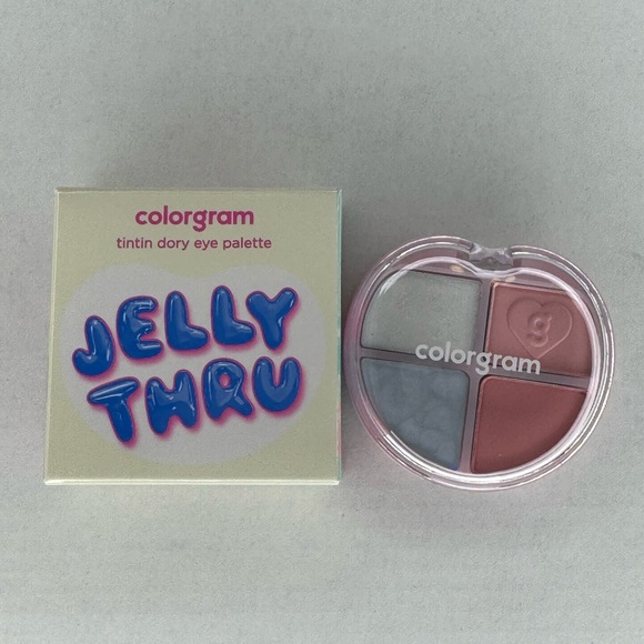 COLORGRAM Jelly eye shadow pallet - Picture 2 of 4